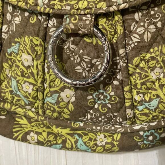 Vera Bradley Purse Shoulder Bag Sittin' In A Tree Retired Pattern - Picture 9 of 13